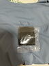NIUKAILE瑜伽运动紧身裤女春夏欧美裸感蜜桃臀健美高腰美臀无缝提臀健身裤 灰湖蓝瑜加裤+护腕 L (建议120-135斤） 实拍图