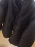 罗蒙（ROMON）棉服男秋冬季棒球领时尚保暖御寒锁温宽松百搭棒球服 黑色 2XL 实拍图