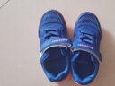 双星八特儿童足球鞋6-12岁碎钉男童女童训练运动鞋青少年小孩学生比赛球鞋 宝蓝 34 实拍图
