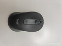 罗技（Logitech）M650无线蓝牙鼠标 办公蓝牙静音鼠标Mac苹果ipad鼠标人体工学 双模鼠标大小手可选电池版男女通用 M650中小手 黑M（M750入门款） 实拍图