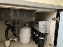 安吉尔（Angel）净水器家用直饮厨下式反渗透纯水机双出水机过滤器智能净水机J1205-ROB8C银色 晒单实拍图