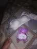 千雪樱无痕内衣女小胸聚拢收副乳防下垂胸罩简约甜美运动无钢圈文胸蕾丝 米白【单件全新升级】 L 适合100斤-115或34/75ABC 实拍图