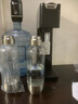 思科尼诗（SQUARENESS） 气泡水机苏打水机自制碳酸冷饮料机汽水机家用打气机可乐气泡机奶茶商用 黑色（配1个气瓶 2个不锈钢水瓶） 实拍图