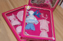 芭比（Barbie）娃娃过家家玩具女孩六一礼物 - 真人电影时尚奢华套装HPK01 晒单实拍图