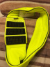 Flipbelt 飞比特运动跑步腰包腰带男女士马拉松装备 魔术贴拉链款原子黄 实拍图