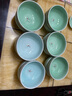 瓯江（OUJIANG）龙泉青瓷碗创意陶瓷餐具大号5寸手工汤碗家用陶瓷饭碗面碗 鱼碗-粉青 实拍图