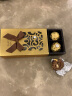 费列罗（Ferrero Rocher）威化果仁巧克力礼盒装圣38三八妇女神节礼物送婚庆喜糖果结婚回礼 6粒金色礼盒 盒装 75g 实拍图