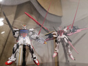 万代 高达拼装模型 HG 1/144 hg敢达机器人玩具 HGCE 171 翔翼型突击 空战强袭 实拍图