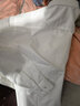 奢树（SHESHU）衬衫男商务正装纯色职业装修身长袖衬衣白色西装内搭打底衫 白色 41 实拍图