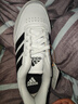 阿迪达斯 （adidas）男鞋板鞋 25秋季新款运动鞋透气轻便白色休闲鞋低帮鞋子男 时尚板鞋/小白鞋/热推款 41 实拍图