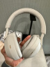 索尼（SONY） WH-1000XM5 头戴式耳机 无线蓝牙主动降噪耳机1000XM4升级款手机电脑笔记本网课游戏礼物送男女友 铂金银 晒单实拍图
