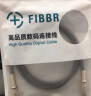 菲伯尔 （FIBBR）Basic XLR公转母卡侬平衡线适用于音响麦克风音频线采用碳素纤维屏蔽层 公对母3米 实拍图