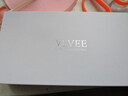 VLVEE 纳米电动微针导入仪微晶水光仪器美容院红蓝光美容仪精华玻尿酸导入生日礼物送女友老婆 玫瑰金II（2枚晶片+6档可调） 实拍图