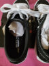 斯凯奇（Skechers）女鞋夏季简约小白鞋休闲青春学院风百搭橡胶帆布鞋66666131 黑色/BLK 35.5 晒单实拍图