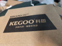 科固（KEGOO）洗衣机水龙头加长4分枪灰色 卫生间304不锈钢自来水龙头单冷K6022 实拍图