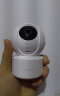 小白Y2摄像头监控器家用无线网络摄像机360度全景红外夜视 手机远程双向语音 实拍图