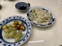 波佐見 日本进口复古青花西餐具套装圆形陶瓷意面冷菜大盘子创意家用 【20.5cm*4cm】早餐盘5件套 实拍图
