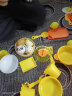 鑫思特（XST）儿童过家家厨房玩具做饭炒菜语音电磁炉套装男女孩3-6岁生日六一儿童节礼物 实拍图