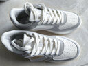 乐途（LOTTO）板鞋男鞋2025秋季官方平底鞋休闲运动鞋空军一号防滑情侣小白鞋子 灰色（男款） 41 实拍图