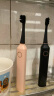 花上（HUSUM） 电动牙刷替换刷头 E系列 E1/E2/E3/E8 刷头四支装 E2清洁粉色 4支 实拍图