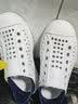 Skechers斯凯奇童鞋男童夏季透气一脚套网速休闲凉鞋洞洞鞋91995L 实拍图