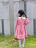 安妮优儿（Anneyol）女童连衣裙秋季2025新款秋装小女孩秋冬裙子儿童洋气女童装公主裙 粉色 130 实拍图
