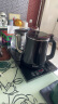 苏泊尔（SUPOR）自动上水壶 茶台一体玻璃养生壶煮茶器电茶炉套装 开水壶电水壶烧水壶 电茶盘SW-08C07 实拍图