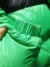 雪中飞【双面穿】儿童羽绒服冬季轻薄男女童面包服羽绒服橄榄灰绿150cm 实拍图