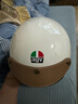 AGV X70头盔摩托车机车复古男女骑行3/4盔四季通用电动车安全帽 WHITE XL（适合60-62头围） 实拍图