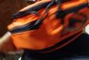 车轮不息 艾伯斯摩托车腰包骑行装备多功能收纳包大容量a星机车工具包 橙色 实拍图