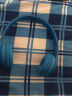 浪翔 P47插卡头戴式蓝牙耳机无线耳麦立体声适用于苹果vivo安卓华为小米男女通用 P47黑色配充电线音频线 实拍图