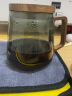 一朵棠 玻璃泡茶壶耐高温茶水分离杯沏茶办公室个人专用高档煮茶壶 送礼 晒单实拍图