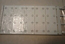 聪亭 衣柜隔板橱柜隔层分隔板收纳架衣橱收纳架隔层伸缩收纳 伸缩范围长48至80cm 深42cm 免顶/黏贴两用款 实拍图