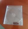 KDA 加厚水晶光盘盒子 CD玻璃透明盒 DVD光碟收纳盒 光盘包装盒  单/双 正方形 09 加重 水晶光盘盒 单 碟 【  25 个 】 实拍图
