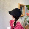 卡帝乐鳄鱼（CARTELO）网红同款帽子女春夏季户外防晒帽遮阳帽日系百搭渔夫帽出游太阳帽 实拍图