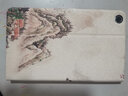 钦灵 华为荣耀平板5保护套8英寸M5青春版2019新款JDN2-W09电脑皮套AL00全包边防摔配件 荣耀平板5-8英寸桃花山水画+钢化膜 实拍图