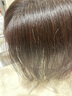 佰丝堂四季款假发女真发中长发全真发头顶补发片增加发量真人发丝遮白发 实拍图