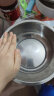 美厨（maxcook）加厚304不锈钢汤盆22CM 洗菜盆调料盆和面盆MCWATP22 加宽加深 实拍图