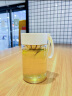 富光塑料杯创意随手杯子 男女太空杯夏季运动便携式学生水杯带盖茶杯 晒单实拍图