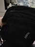 酷咖双肩包男士背包大容量初高中学生书包15.6英寸笔记本电脑包 黑色标准号 实拍图