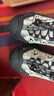 骆驼（CAMEL）登山鞋户外休闲鞋女网面3.0闪电丑萌鞋 L24A469693 米/银/黑 40 实拍图