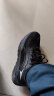 MUSHIJUE鞋子男夏季2024新款网面透气防臭百搭运动休闲上班工作黑色潮男鞋 黑色 42 实拍图