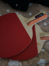 红双喜（DHS）对拍二星级乒乓球拍直对拍套装H2006（ 附乒乓球） 实拍图
