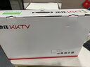KKTV 24英寸电脑显示器ips台式笔记本外接22/21.5高清23.8液晶电竞游戏高刷家用办公监控护眼屏壁挂 24英寸直面IPS黑色微边框100Hz 实拍图