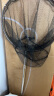 熊火抄网2.1米加厚不锈钢可伸缩钓鱼抄网杆便携折叠网头套装钓鱼配件 实拍图