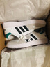 阿迪达斯（adidas）男鞋休闲鞋 25夏新款运动鞋时尚复古网球鞋子舒适耐磨透气滑板鞋 经典黑白/中帮设计/晒图退10 42 内长260mm 实拍图