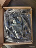 Thermalright 利民 TL-C12C C12C-S C12CW-S机箱ARGB温控工包风扇支持风扇PWM/ARGB串联控制 12cm散热机箱风扇 TL-S12 ARGB黑色版工包 实拍图