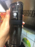 HARIO磨豆机咖啡豆研磨机手摇磨粉机迷你便携家用手磨咖啡机  黑色 实拍图