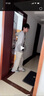 廷毅防晒衣男士冰丝防晒服夏季户外钓鱼服轻薄透气皮肤衣定制LOGO印字 浅灰【可拆卸帽檐】 2XL 【150-170斤】 实拍图