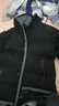 西域骆驼（VANCAMEL）棉服男冬季加绒加厚上衣冬装外套连帽防风男士棉衣男装 黑色 4XL  实拍图